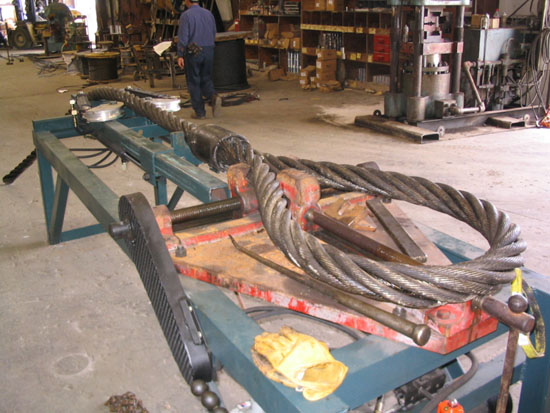 Wire Rope Sleeve Pusher